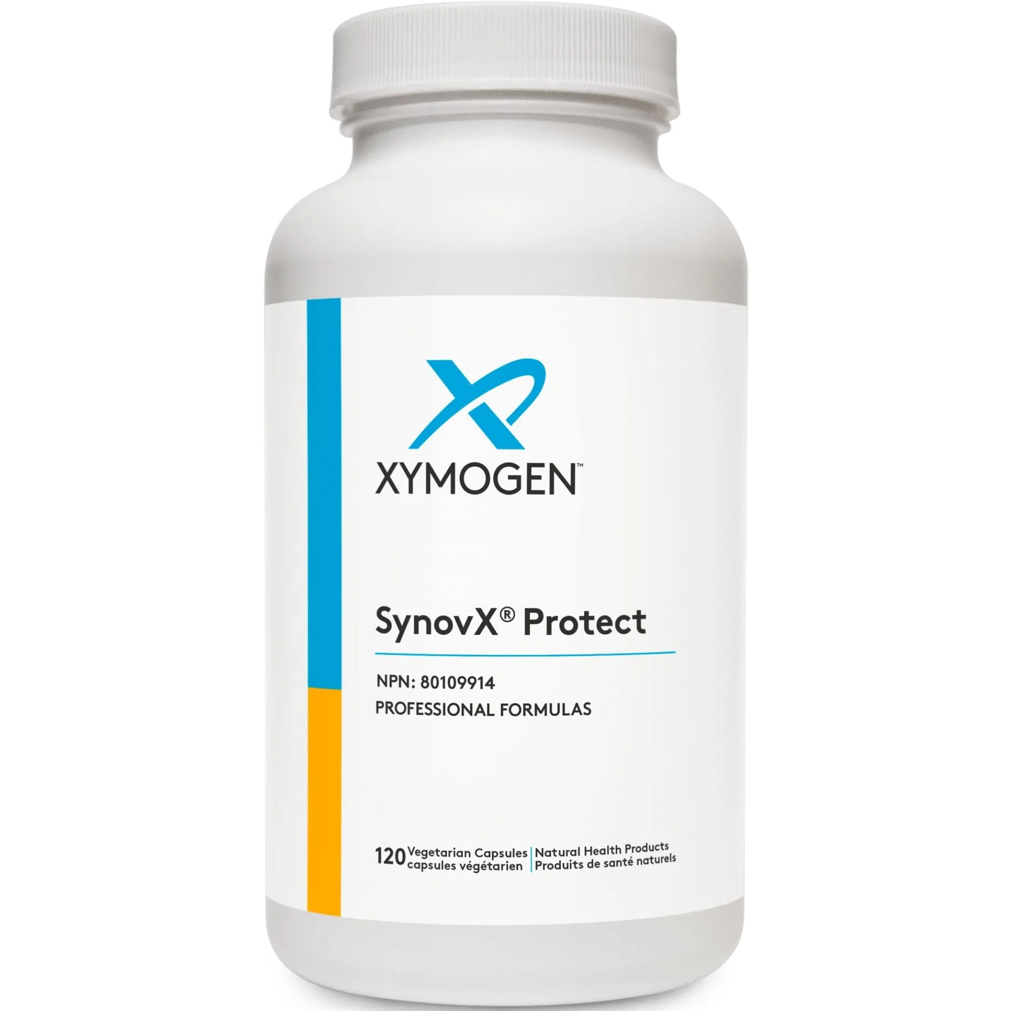 Xymogen SynovX Protect, Ultra-Pure Joint Support, 120 Vegetable Capsules - Image 2