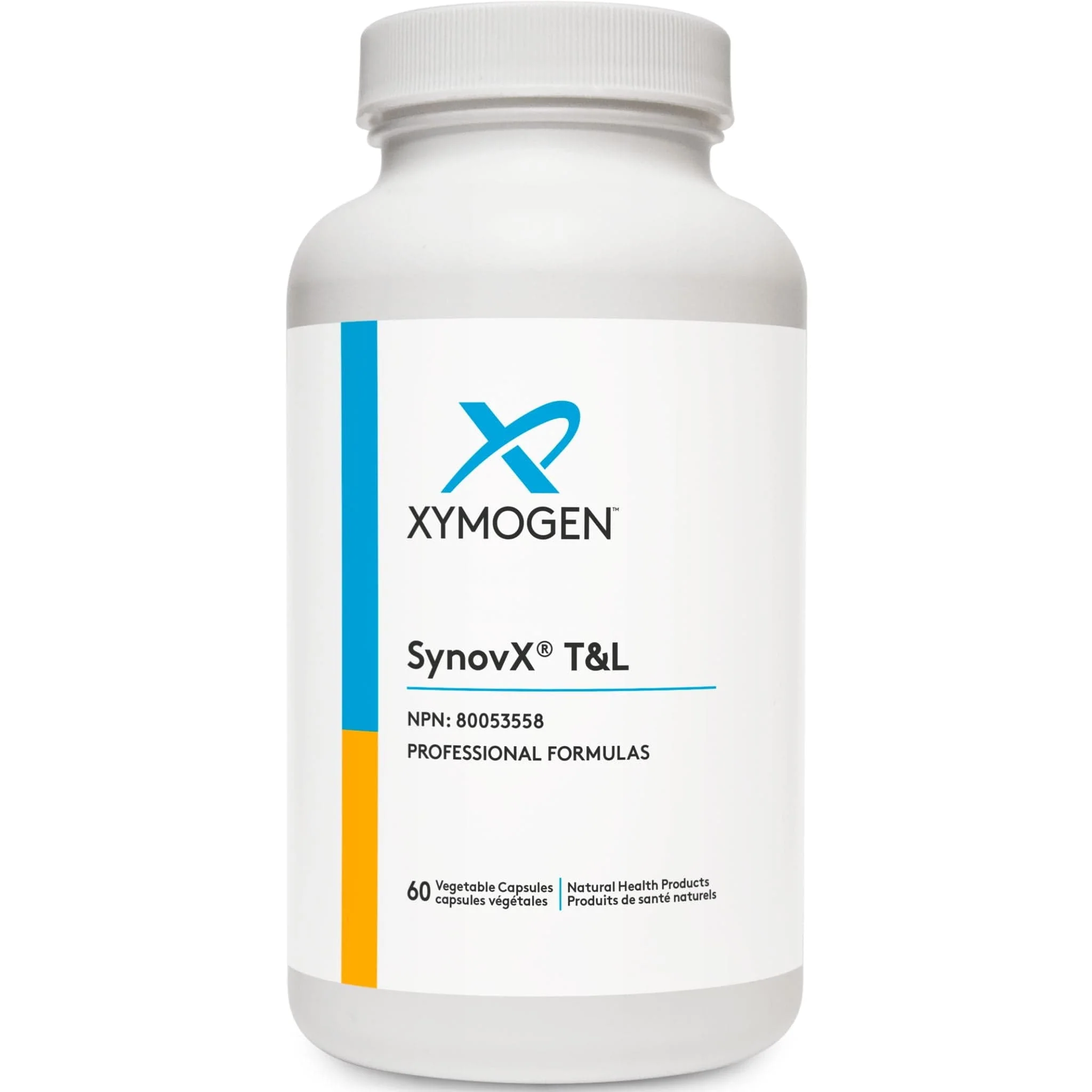 Xymogen SynovX T and L, Tendant and Ligament Repair, 60 Vegetable Capsules - Image 2