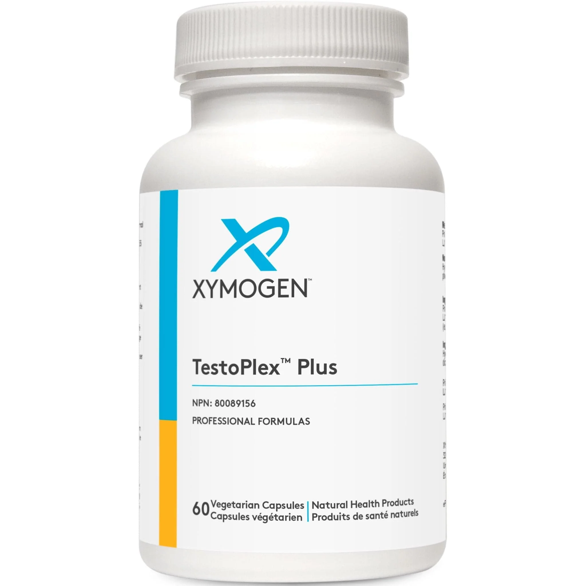 Xymogen TestoPlex Plus, 60 Vegetable Capsules - Image 2