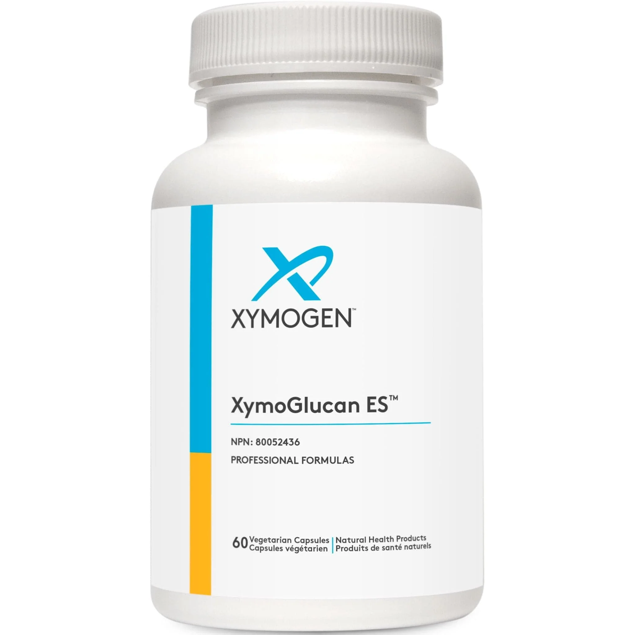 Xymogen XymoGlucan ES, 60 Vegetable Capsules - Image 2