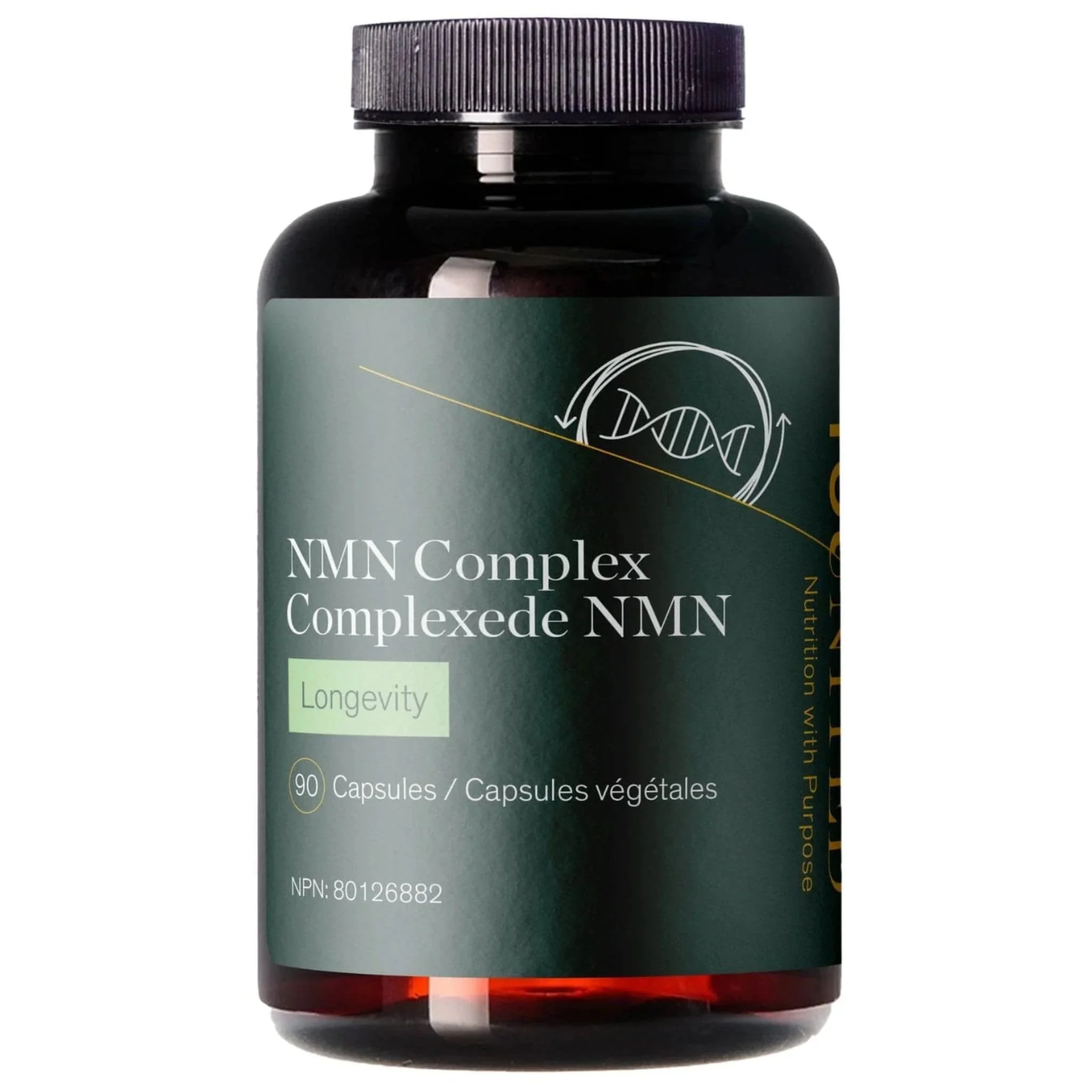 Younited NMN Pro Complex, Helps Boost NAD+ and Support Healthy Aging, 90 Vegetable Capsules